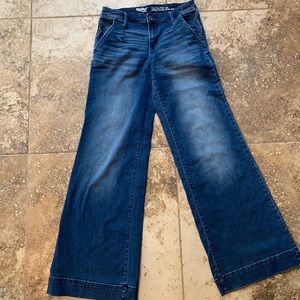 Mossimo wide leg jeans